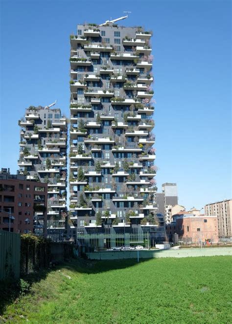 Bosco Verticale The Innovative Architecture Design Milan Italy