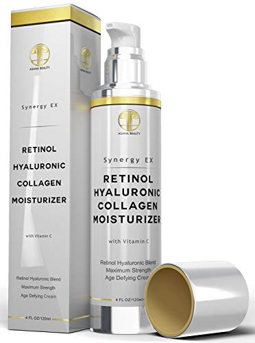 Try applying a bha or aha to your skin in your nightly routine, apply hyaluronic acid before retinol as it can increase its effectiveness while after applying retinol, apply a moisturizing cream to seal in the underlying ingredients and. Retinol, Hyaluronic Acid, Collagen, Vitamin C, Anti-Aging ...