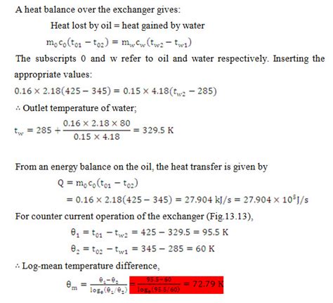 H MT Lesson 29 Effectiveness For Counter Flow Heat Exchanger And