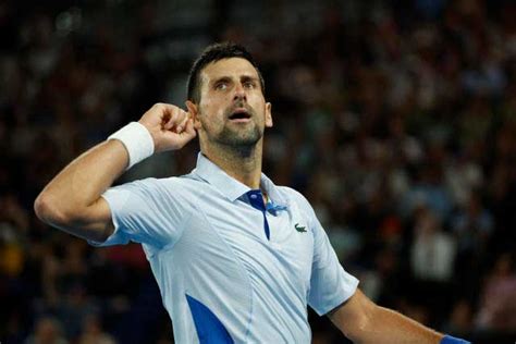 Djokovic Enters 2024 Australian Open Semis Daily Guardian