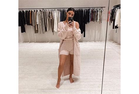 Kim Kardashian Launches Skims Cozy Loungewear Pjs Details