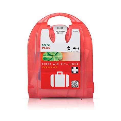 Care Plus First Aid Light Kit Traveller Ensiapupakkaus Luontovaruste