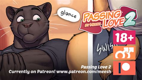 passing love 2 page 6 is up on my patreon by meesh fur affinity [dot] net