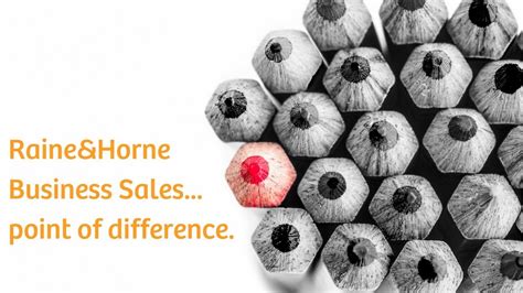 Raine & horne international zaki + partners. Raine & Horne Business Sales - Point of Difference - YouTube