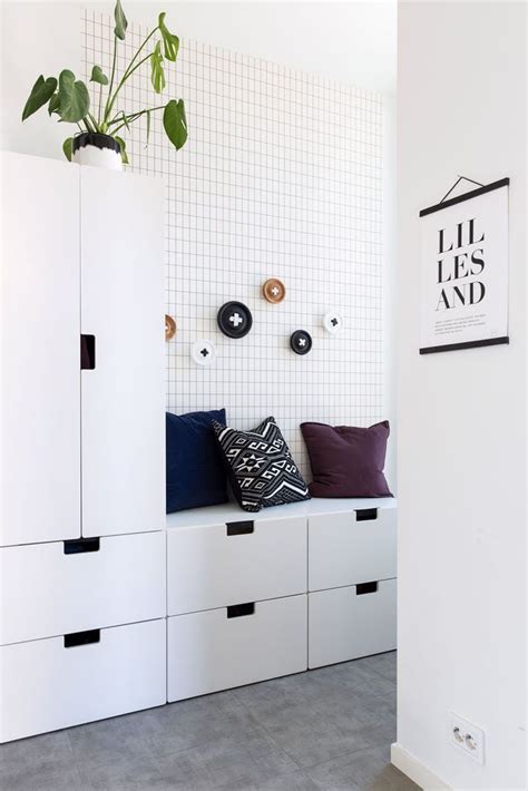 Ikea 'Stuva' cabinets | Interiør gang, Oppbevaring barn, Hjem