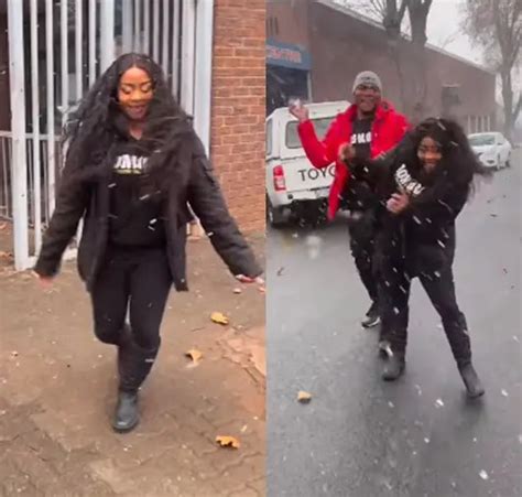 Video Thembi Seete Dances In The Snow Mbare Times