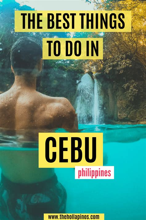 10 Best Things To Do In Cebu 2020 Bucket List The Hollapinos