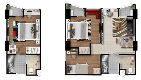 Denah Ruangan Apartemen Yang Dapat Dipilih Dengan Harga Terjangkau Panduan Rujukan