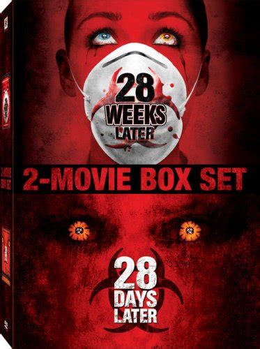 Amazon Com Weeks Later Days Later Movie Box Set Cillian Murphy Naomie Harris