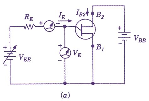 What Is Unijunction Transistor Ujt Working Circuit Diagram Symbol