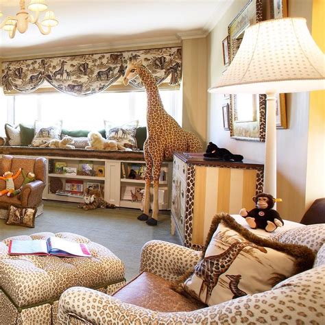 Look Awesome For A Safari Theme Nursery Luxurious Bedrooms Safari