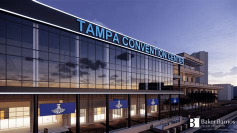 Tampa Convention Center Gets 38 Million Upgrade