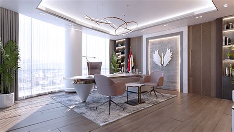 Manager Office Interior Design On Behance