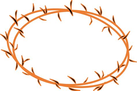 Cross With Crown Of Thorns Png Jesus Christ With Crown Of Thorns