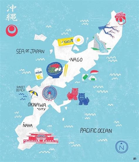 Check out our okinawa modern map selection for the very best in unique or custom, handmade pieces from our shops. Okinawa Map Print | Okinawa japan, Okinawa, Japan