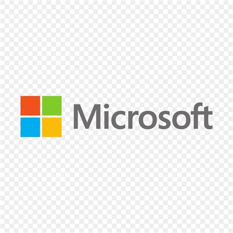 Microsoft Logo Vector Hd Png Images Microsoft Logo Icon Logo Icons