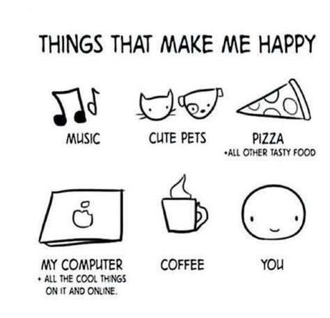 Things That Make Me Happy Unpme