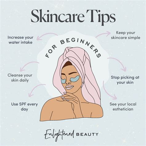 Skincare Tips For Beginners — Enlightened Beauty By Morgan Elizabeth