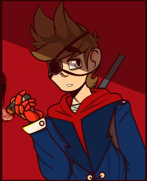 Commission Red Leader Tord By Thefiremarkedbunny On Deviantart
