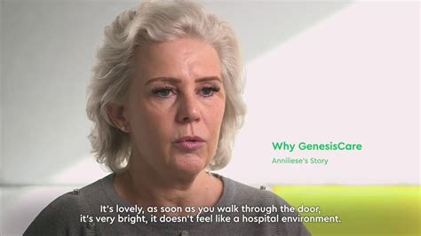 Annilieses Breast Cancer Story Patient Stories At Genesiscare Youtube