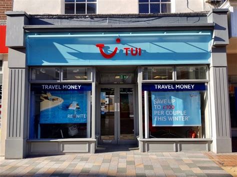 Tui Holiday Store 87 High Street Chelmsford Uk