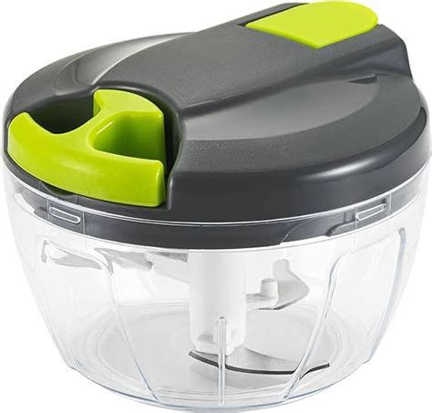 Multi Function Manual Food Chopper And Processors With Handle