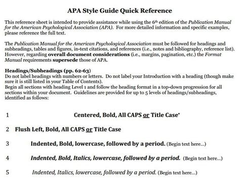 Using apa heading styles with the etdr template. Apa headings and subheadings example for research proposal