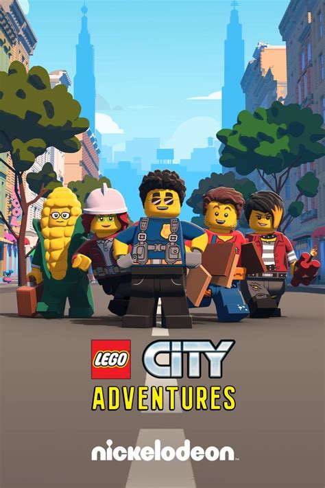Lego City Adventures Serie De Tv 2019 Filmaffinity