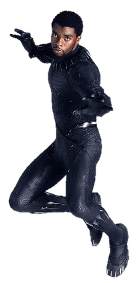 Infinity War Black Panther 1 Png By Captain Kingsman16