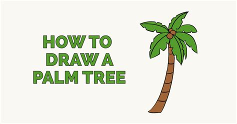 See full list on easylinedrawing.com How to Draw a Palm Tree - Really Easy Drawing Tutorial