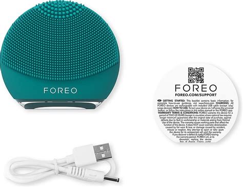 Foreo Luna 4 Go Facial Cleansing And Massaging Device Evergreen