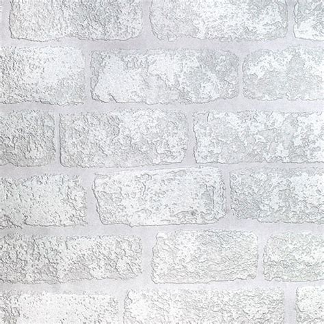 Paintable Wallpaper 3d Brick Effect Luxury Textured Vinyl Lincolnshire