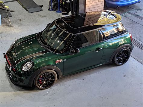 2018 British Racing Green Jcw Mini Cooper Forum In 2021 British