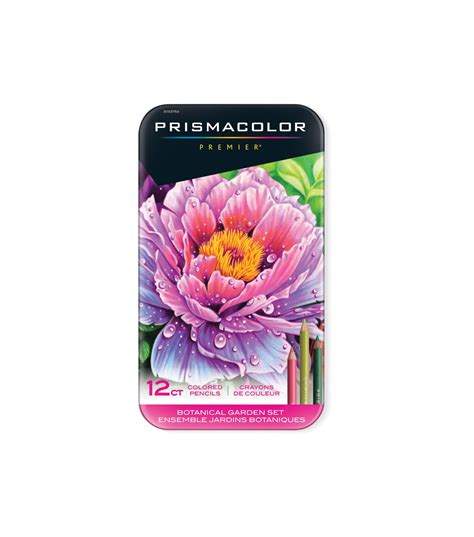 Prismacolor Colored Pencils 12pk Botanical Garden Joann