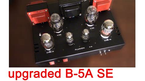 Introducing 300B KT88 Switchable Combo SE Model B 5A Tube Amplifier
