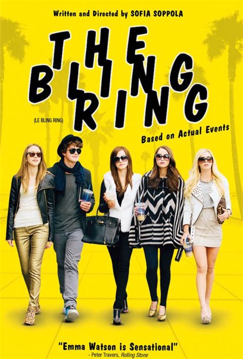 The Bling Ring 2013 Sofia Coppola Synopsis Characteristics