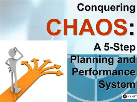 Chaos Presentation Rapid Results Marketing Workshop Ppt