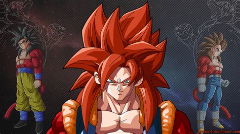 Only the best hd background pictures. Gogeta Ssj4 by Jordanr4 on DeviantArt