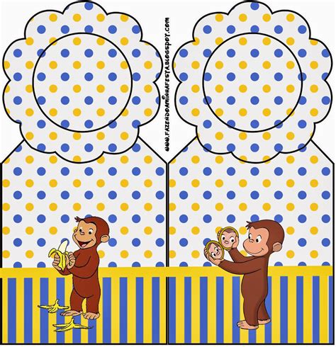 Read curious george and the ice cream surprise by margret rey,h. Curious George: Free Party Printables. - Oh My Fiesta! in english