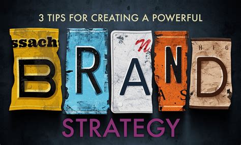 3 Tips For Creating A Powerful Brand Strategy Roop And Co