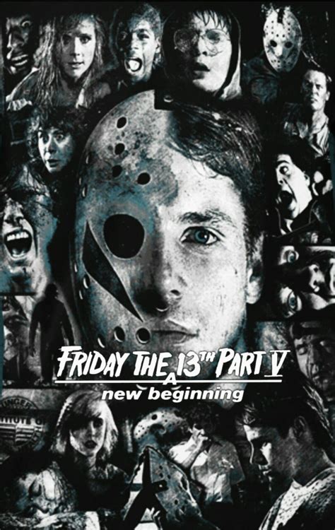 Friday The 13th Part 5 A New Beginning Horror Movie Slasher Fan Made