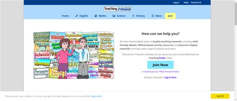 Teaching Packs High Quality Resource Packs For Educators Teaching