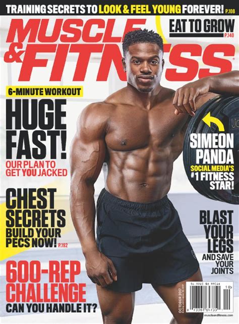 Muscle And Fitness Magazine Bodybuilding Lifestyle