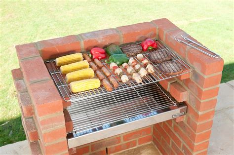Bkb500 Deluxe Kit 100 Stainless Steel Brick Barbecue Bbq Kit