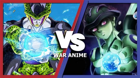 Cell Vs Meruem Mugen Anime War Dragon Ball Naruto One Punch Man One