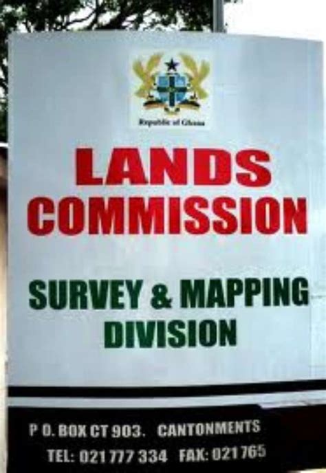 Lands Commission Recommends To Government To Review Accra Re