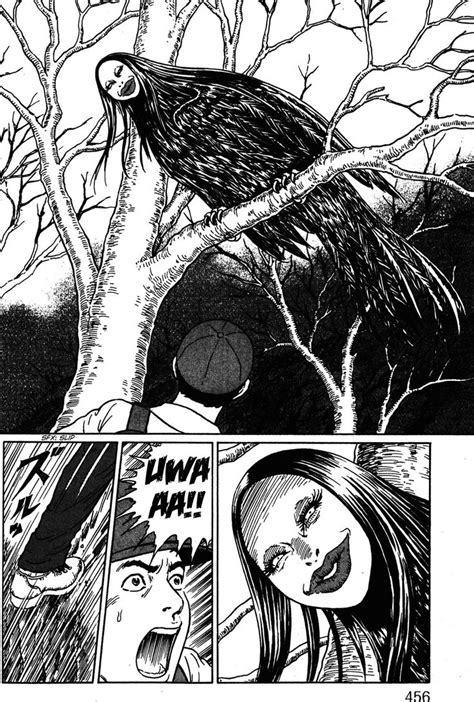 Ma No Kakera Black Bird Japanese Horror Junji Ito Scary Art