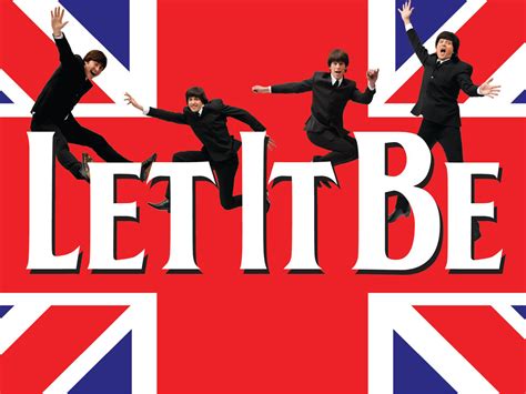 The Beatles Show Let It Be To Hit Broadway Cbs News