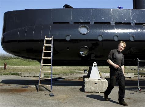 I buried missing reporter at sea. Owner of private submarine 'Nautilus' held on suspicion of ...