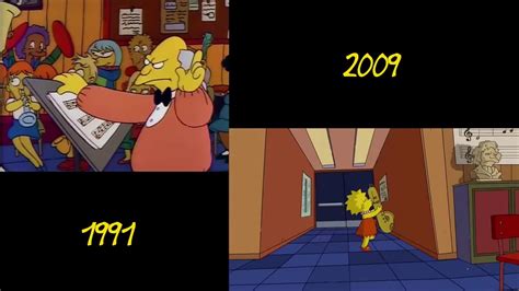 Simpsons Intro 20091991 Youtube
